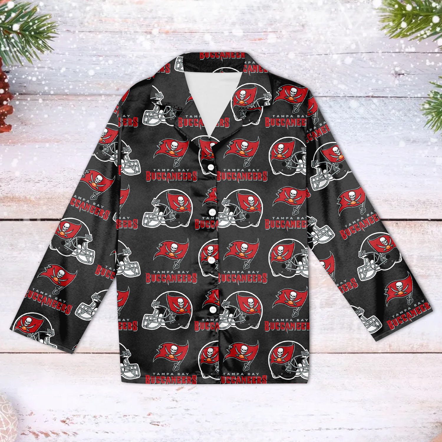 Tampa Bay Buccaneers Family Matching Pajama Set 