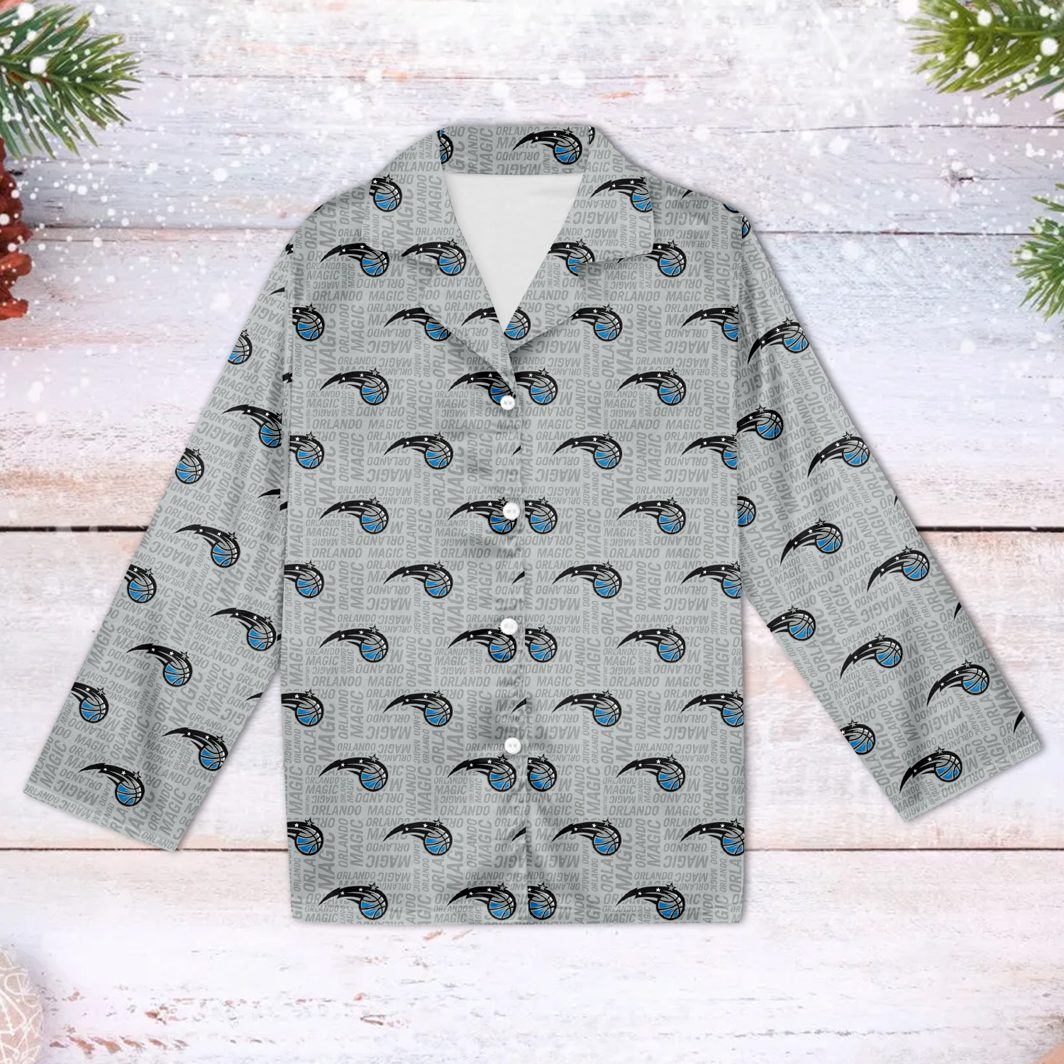 Orlando Magic Family Matching Pajama Set 