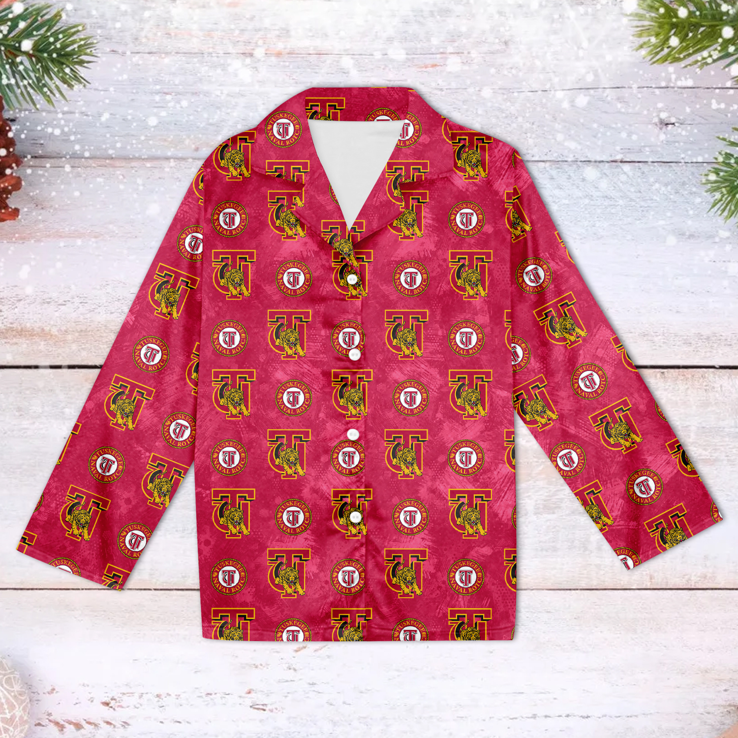 Tuskegee University Family Matching Pajama Set 