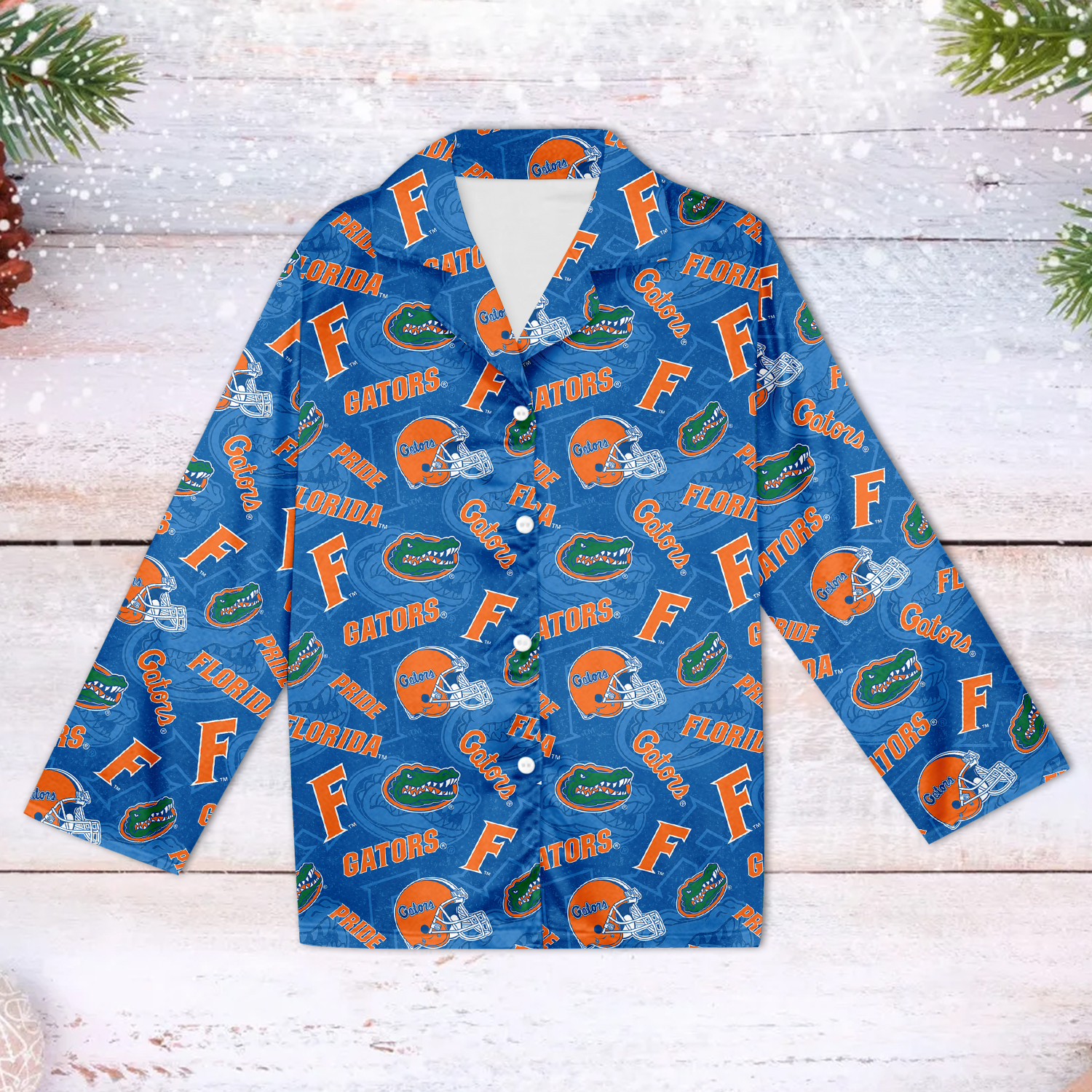 University Of Florida Family Matching Pajama Set 