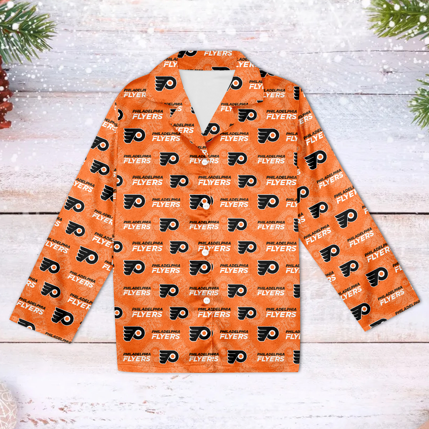 Philadelphia Flyers Family Matching Pajama Set 