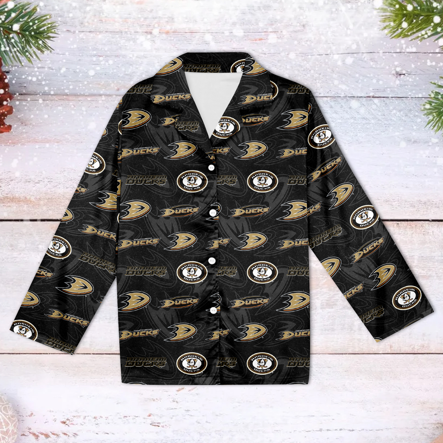 Vancouver Canucks Family Matching Pajama Set 