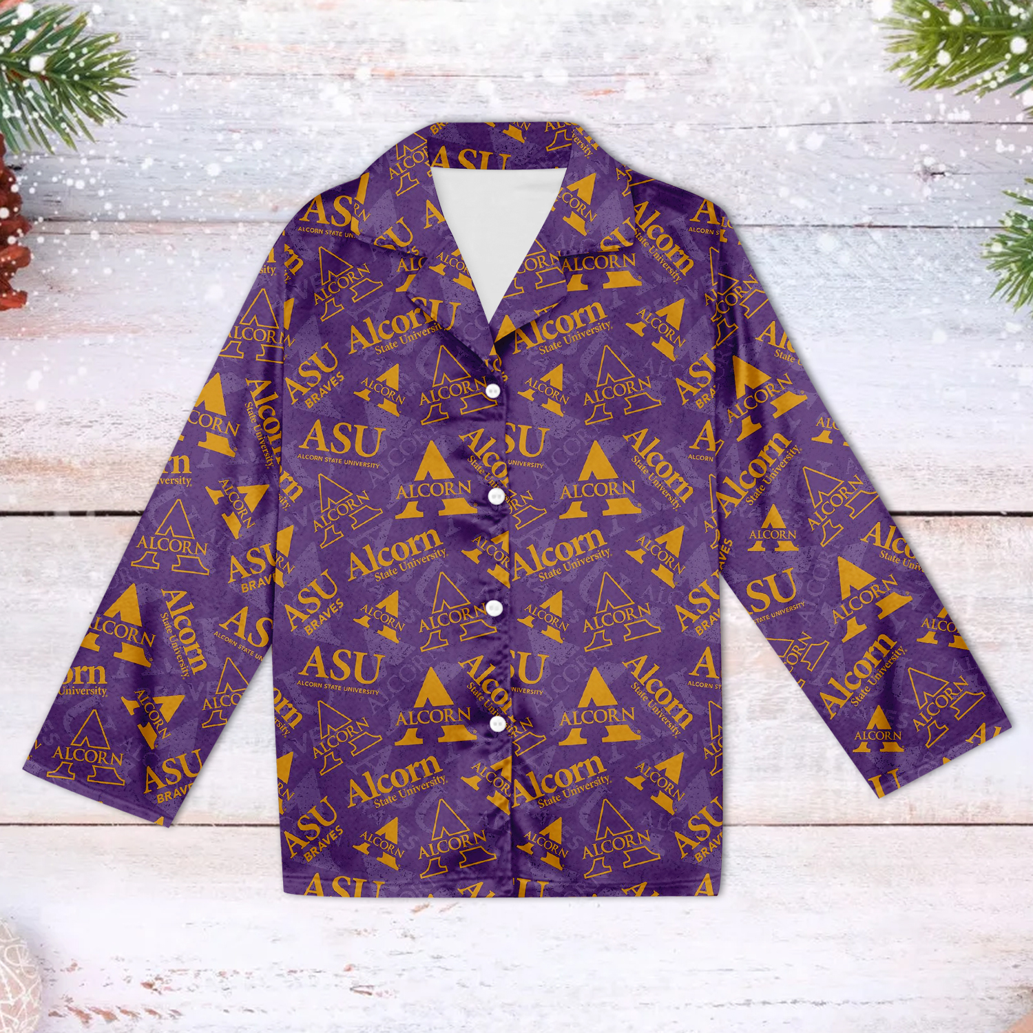 Savannah State University Family Matching Pajama Set 