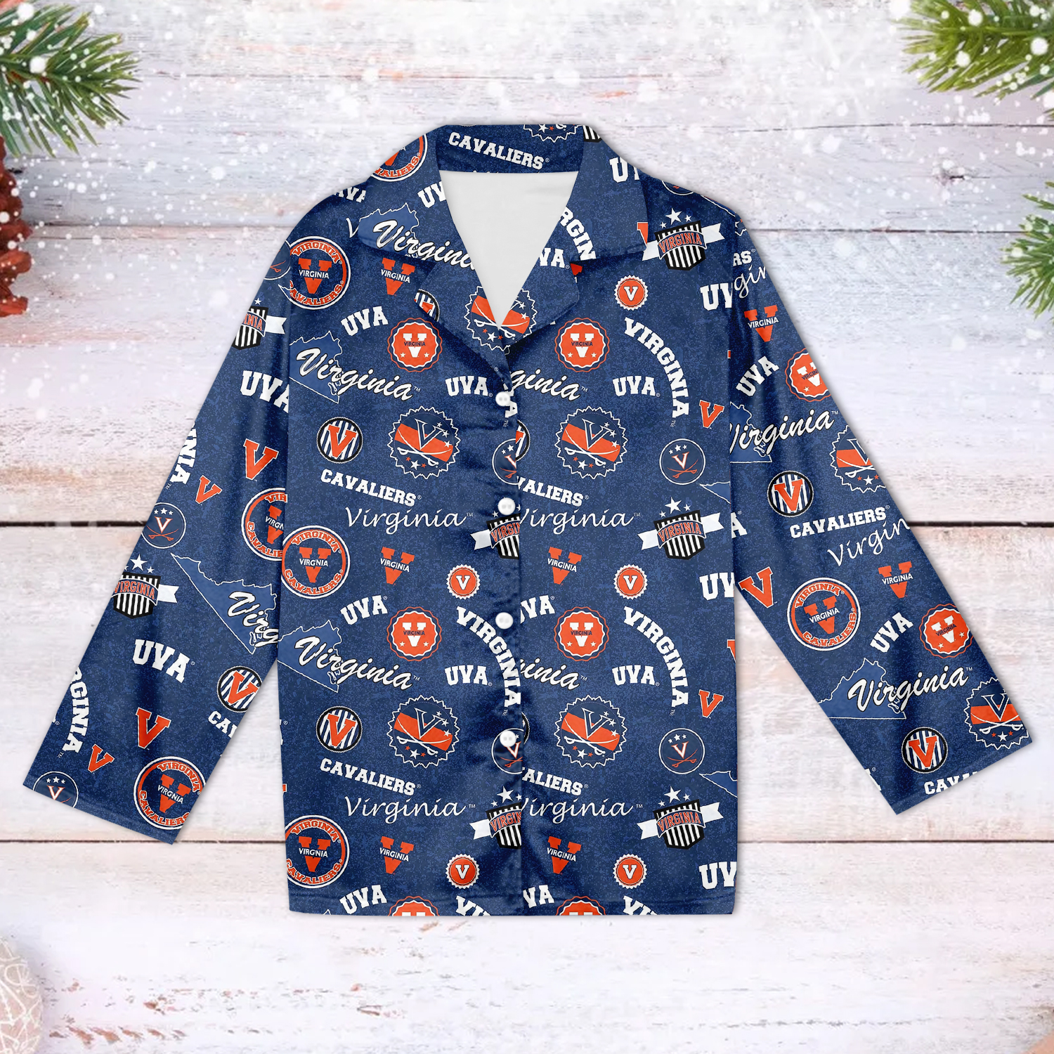 Virginia State University Family Matching Pajama Set 