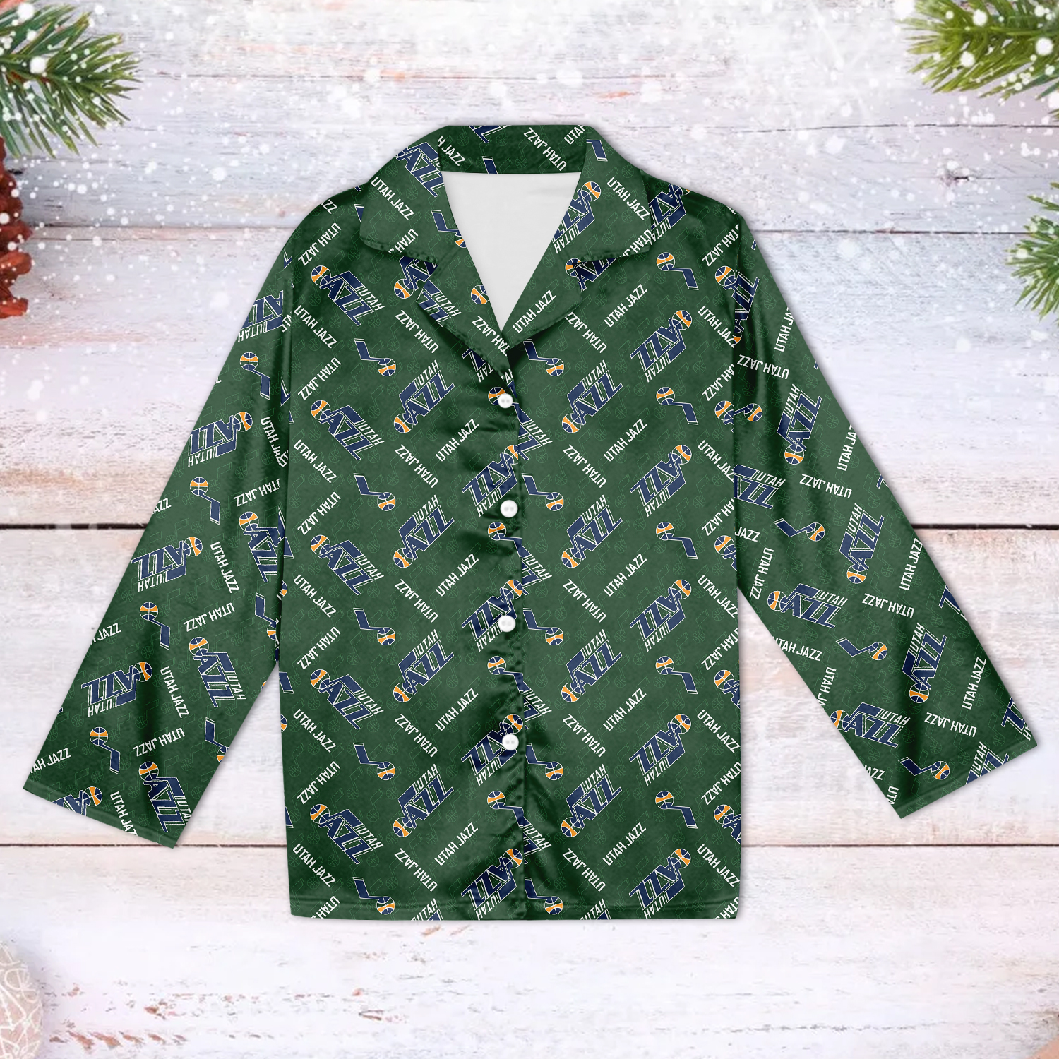 Utah Jazz Family Matching Pajama Set 