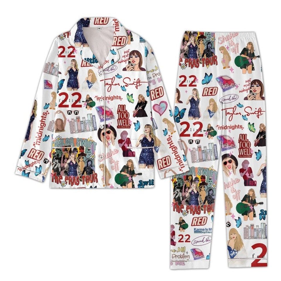 Taylor Pajama Set, 1989 Taylor Pajama Set