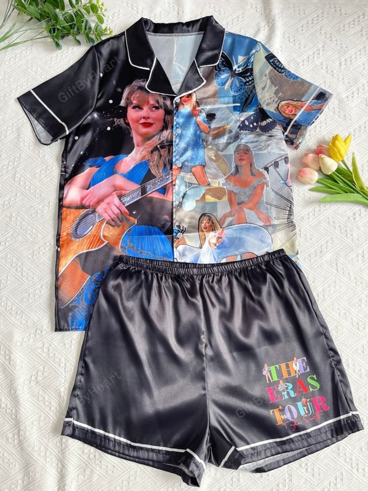 The Eras Tour Pajama Set, Taylor Pajama Set, Taylor Version Pajama Set