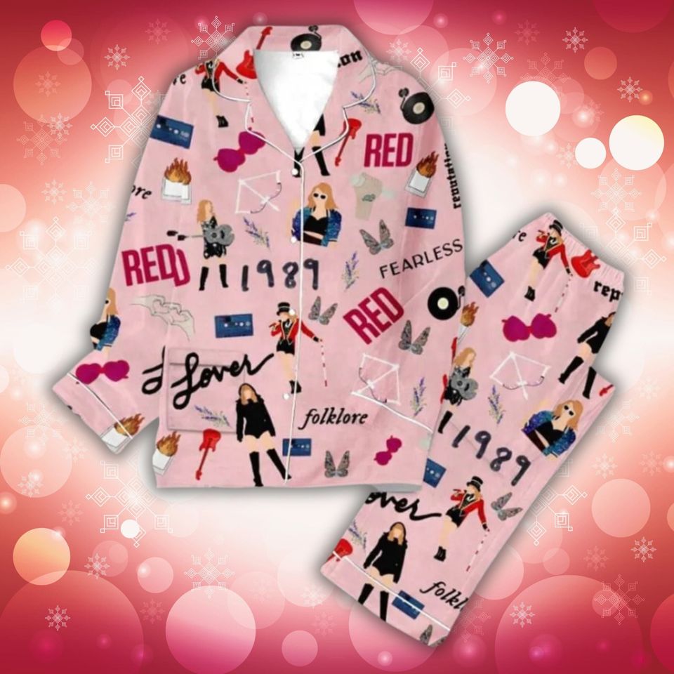 Taylor Pajama Set, Taylor Pajama Set
