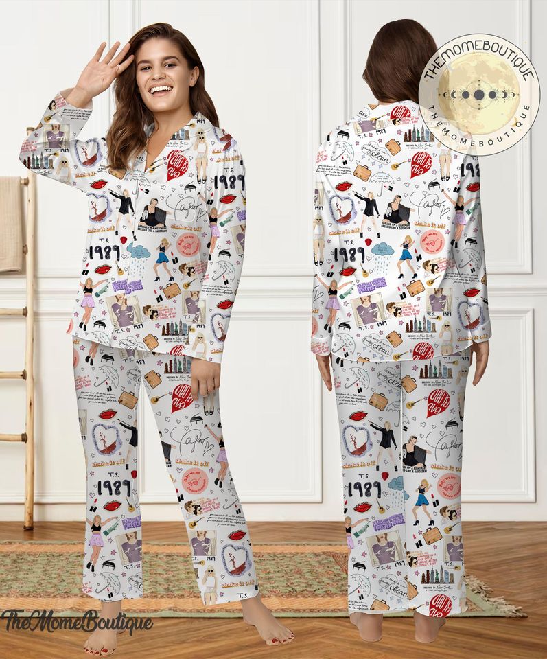 Taylor Woman Pajama Set, Pajama Set, Taylor Pyjamas Set