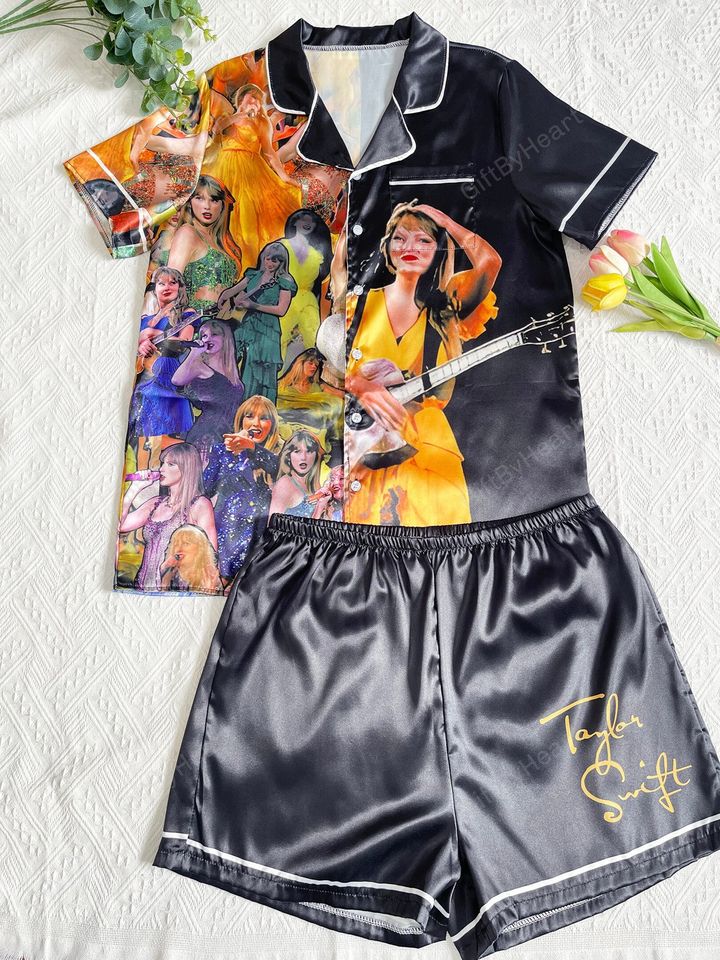 Taylo Version Pajama Set, Taylor Version Eras Tour Pajamas