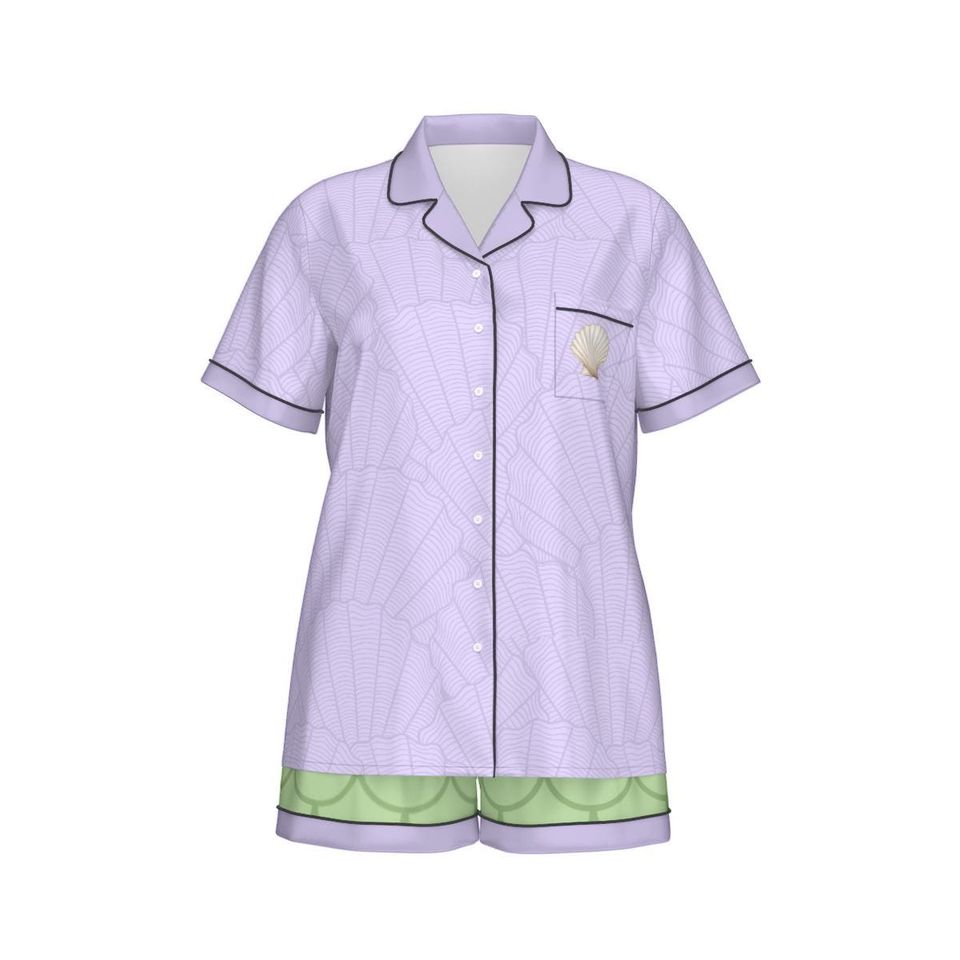 Part Of This World Women'S Short Sleeve Pajama Set