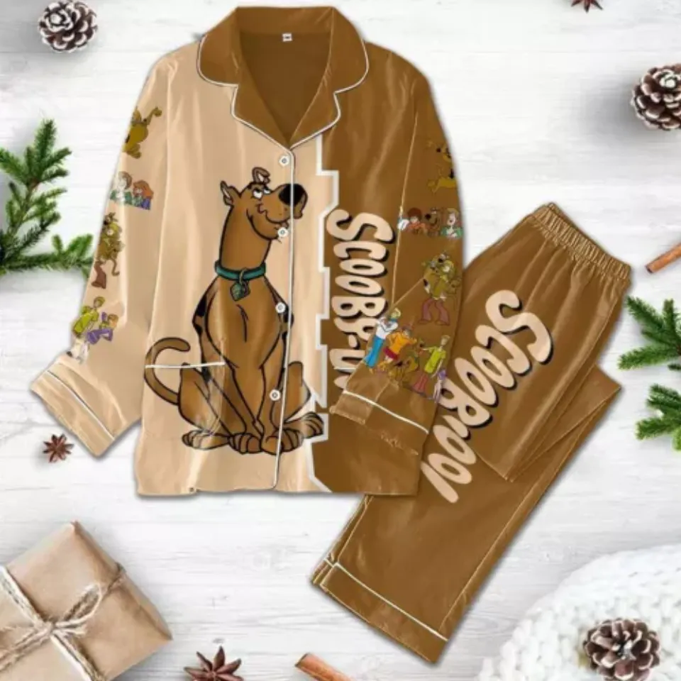 Scooby Doo Pajama Set, Pajama Set Set