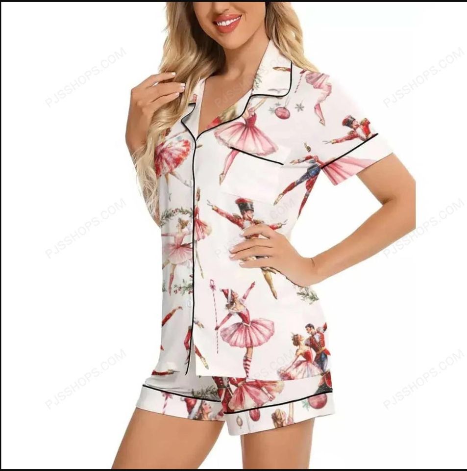 The Nutcracker Pajama Set Festive, Cozy, And Perfect For The Holiday Season