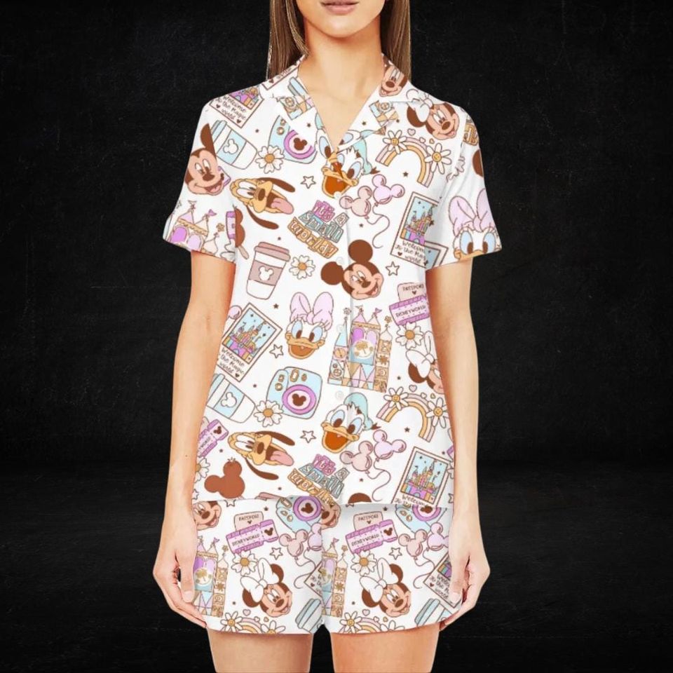 Magic Kingdom Pajama Set , Disney Trip Pajama Set