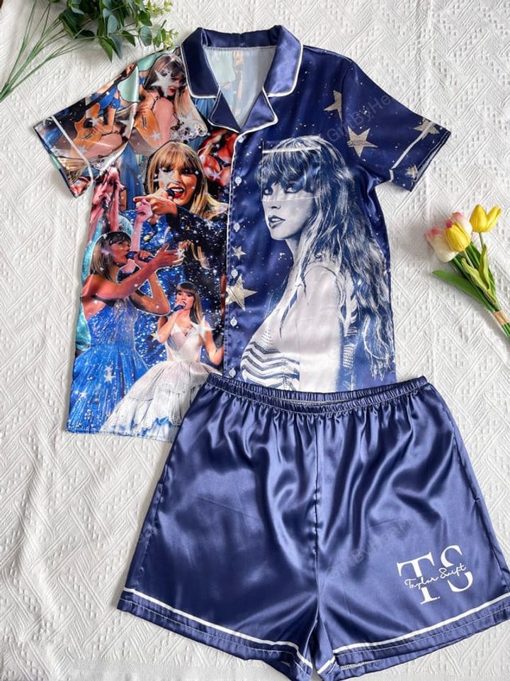 Midnight Pajama Set, Taylor Pajama Set, Taylor Version Pajama Set