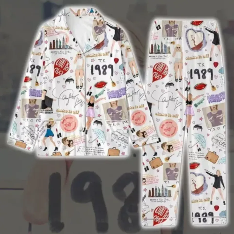 Tour Pajama Set, The Tour Pajama Set