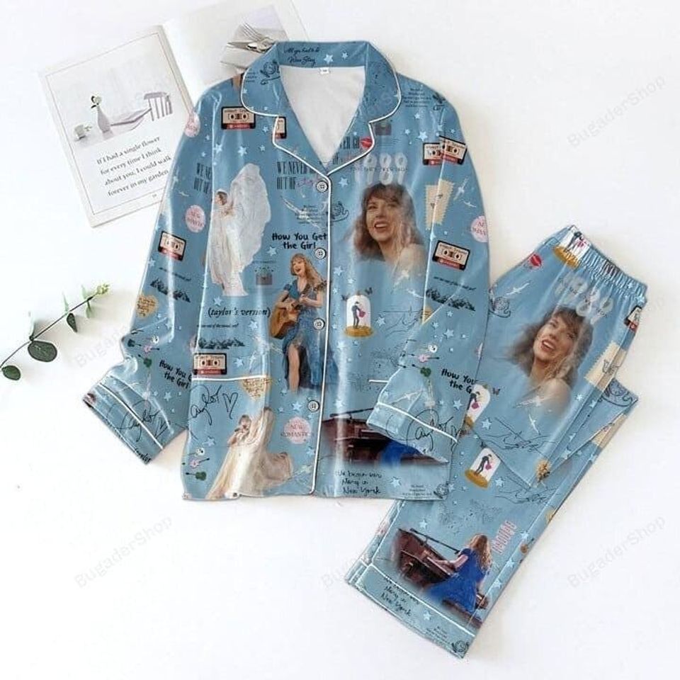 Taylor 1989 Pajama Set, Taylor Eras Tour Pajama Set, Taylor Version Pajama Set, Swiftiie Pajama Set, Family Pajama Set
