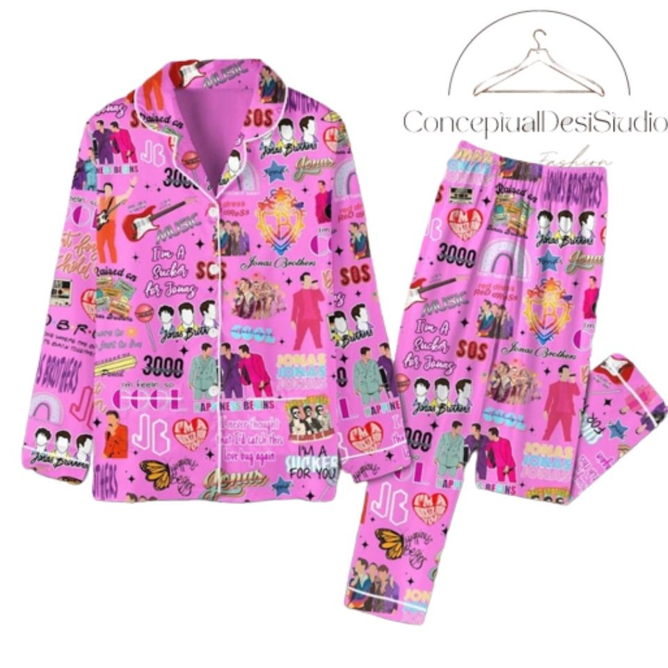 I'M Feeling So Cool Pajama Gift Pjs Set, Brothers Pajama Set