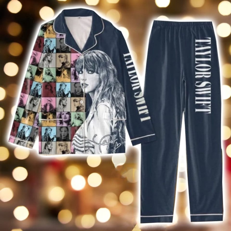 Swift Tour Pajama Set, Taylor Pajama Set, Taylo Version Album Pajamas