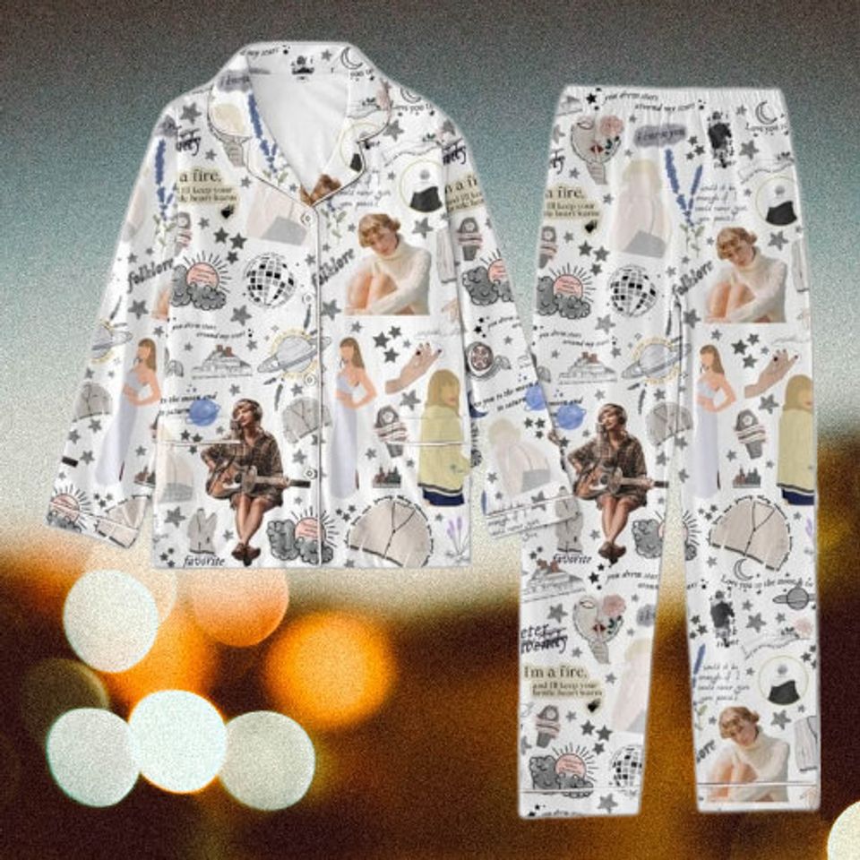Taylor Version'S Album Pajama Set, Taylor Version'S Eras Tour Pajama Set