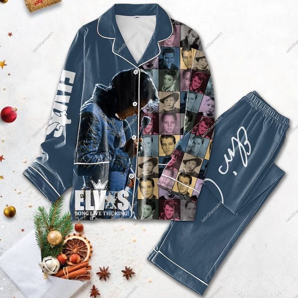 Elvis Presley Pajama Set, Elvis Presley Pajamas