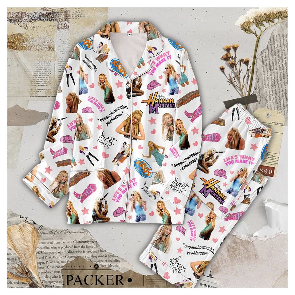 Haannah Moontana Pajama Set, Haannah Moontana Eras Tour