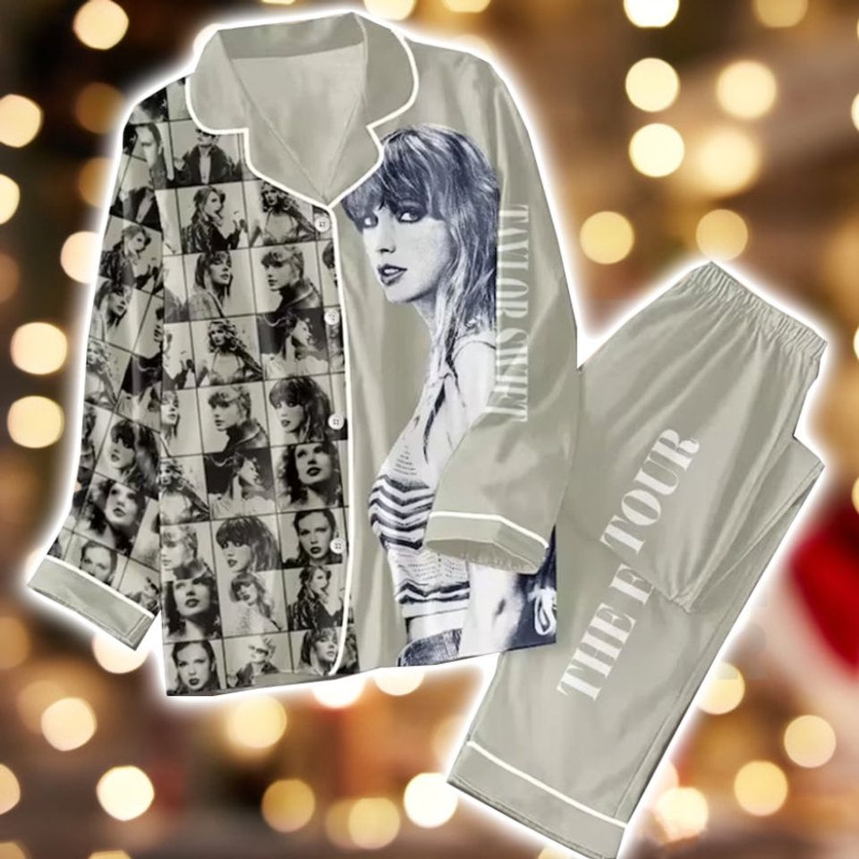 Swift Tour Pajama Set, Taylor Pajama Set, Taylo Version Album Pajamas