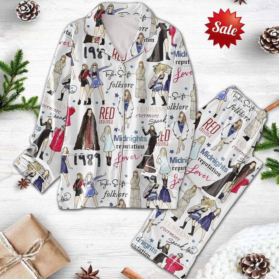 Taylor Version Pajama Set, Taylor Version Pajama Set For Party
