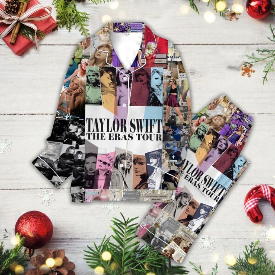 The Eras Tour Taylor Pajama Set