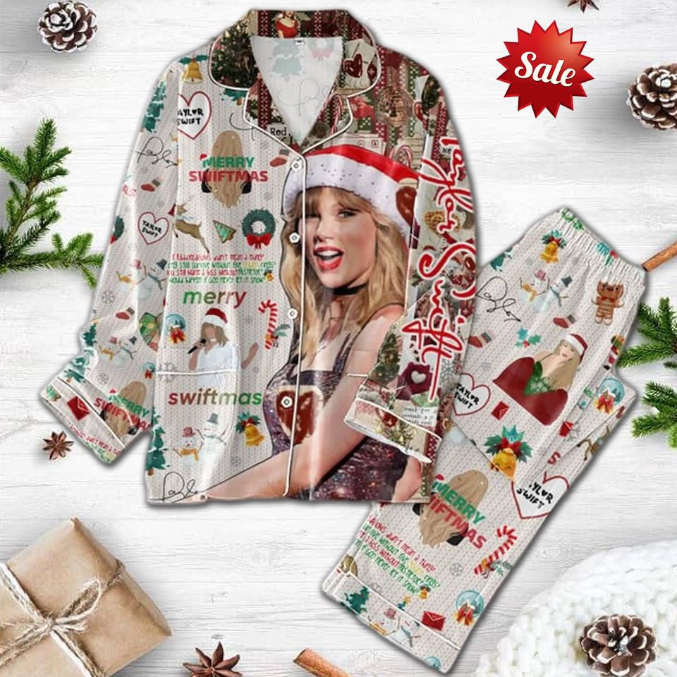 Taylor Version Pajama Set, Taylor Version Pajama Set