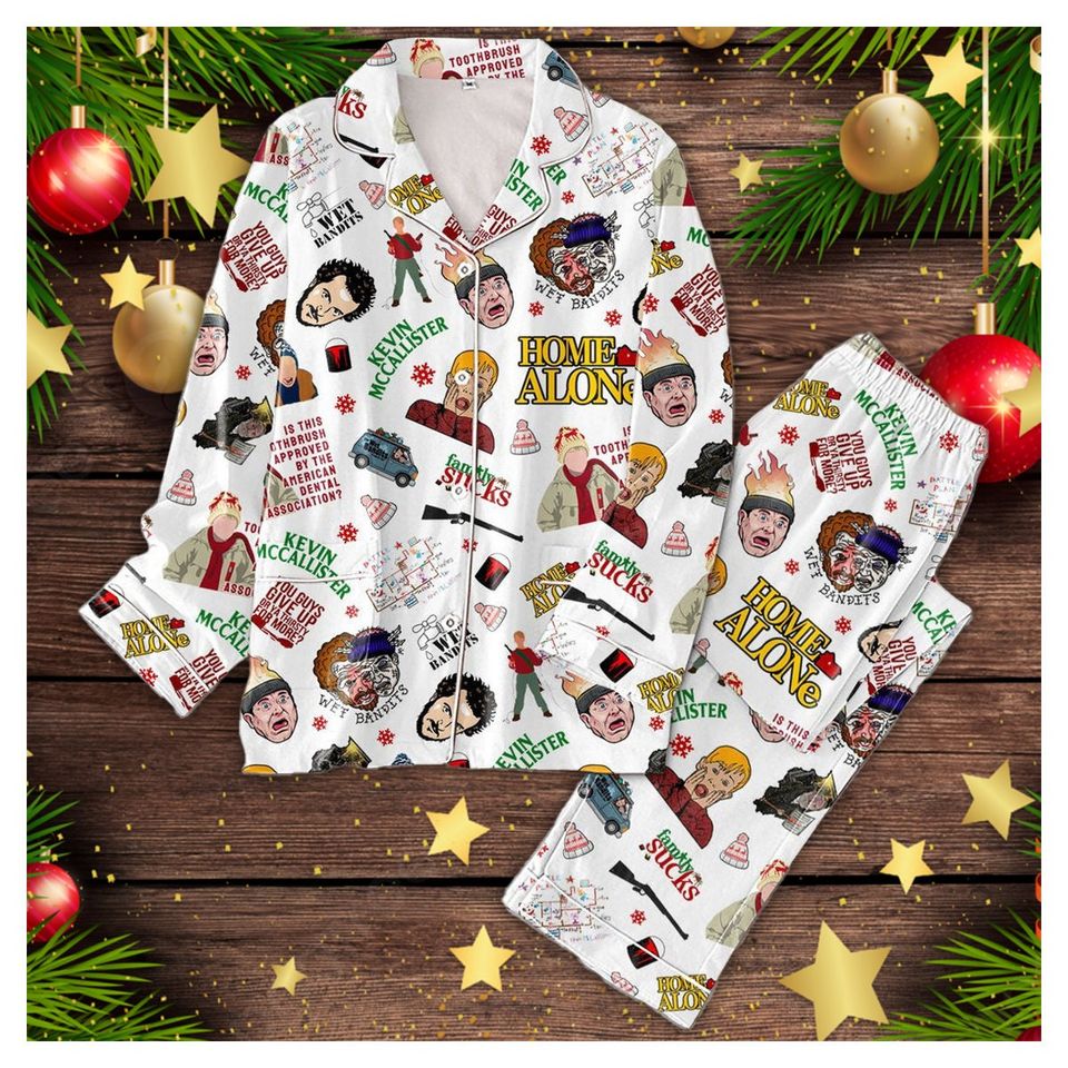 Home Aloone Keviin Mcallister Pajama Set, This Is My Movie