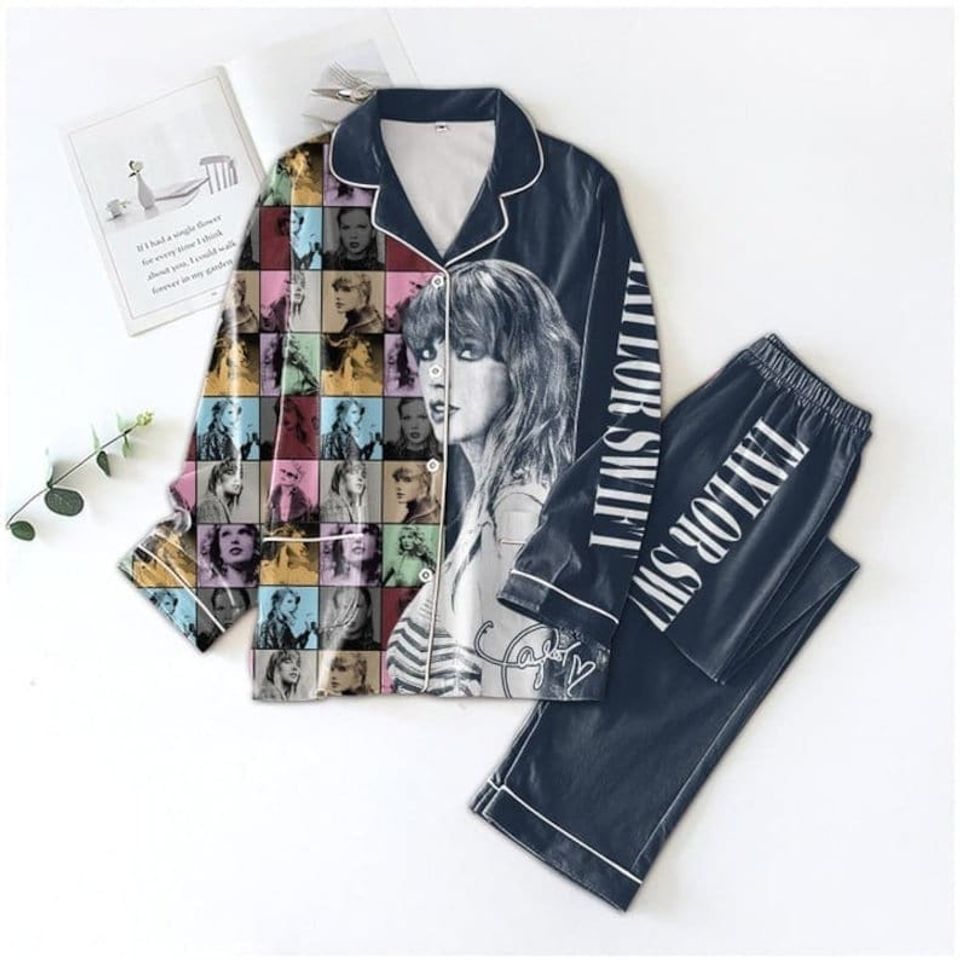 Taylor Version'S All Hit Album Eras Tour Pajama Set, Taylor Version Pajama Set