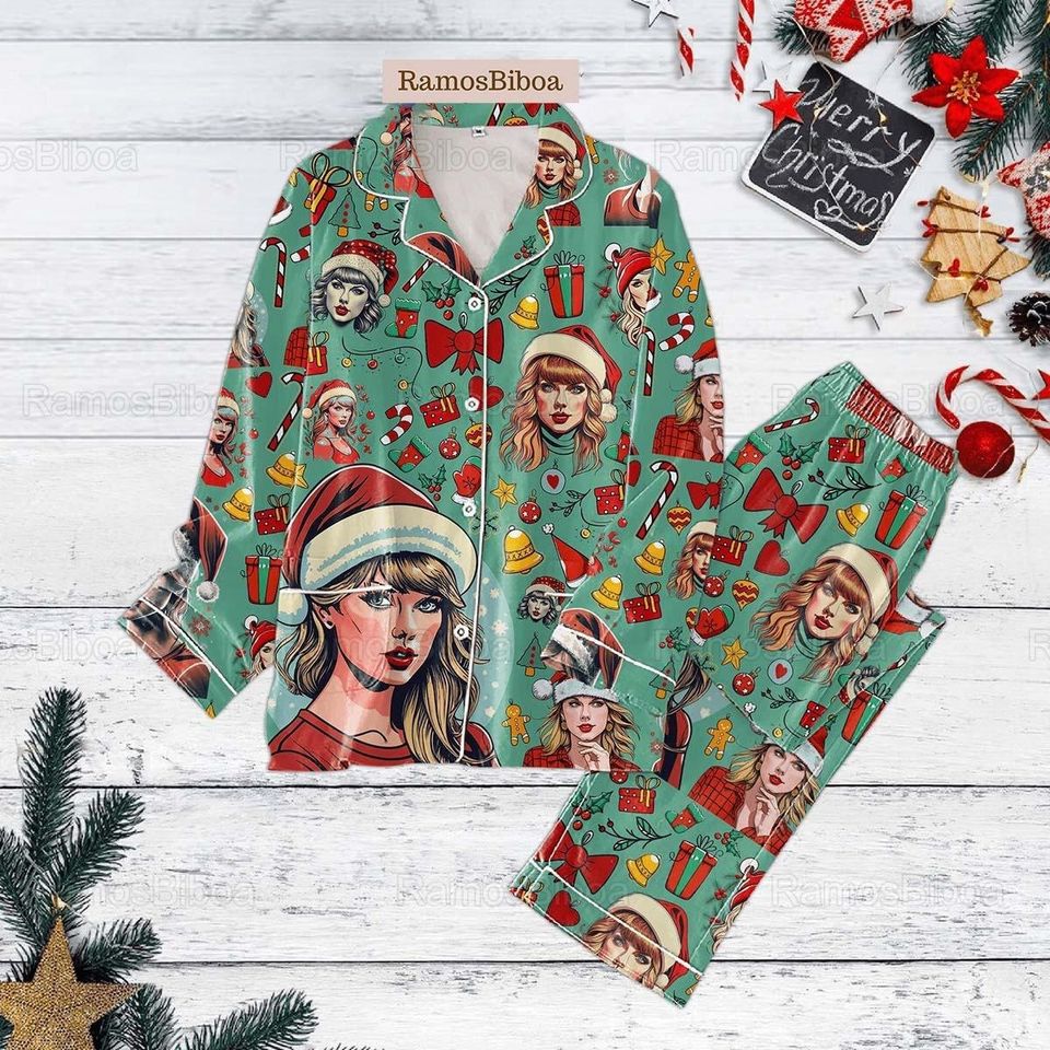 Have A Merry Swift Pajama Set, Pajamas, Matching Pj Set