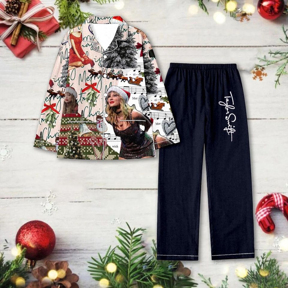 Tayloring Swifted Seriors Pajama Set