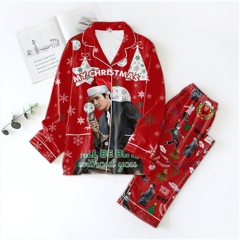 Elvis Pajama Set, Set Elvis Elvis Presley