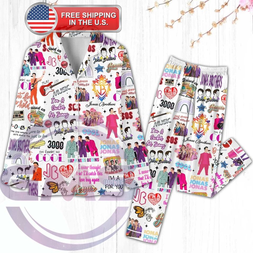 Jb I'M Feeling So Cool Pajama Gift| Pjs Set For Adult| Jb Pajama Set