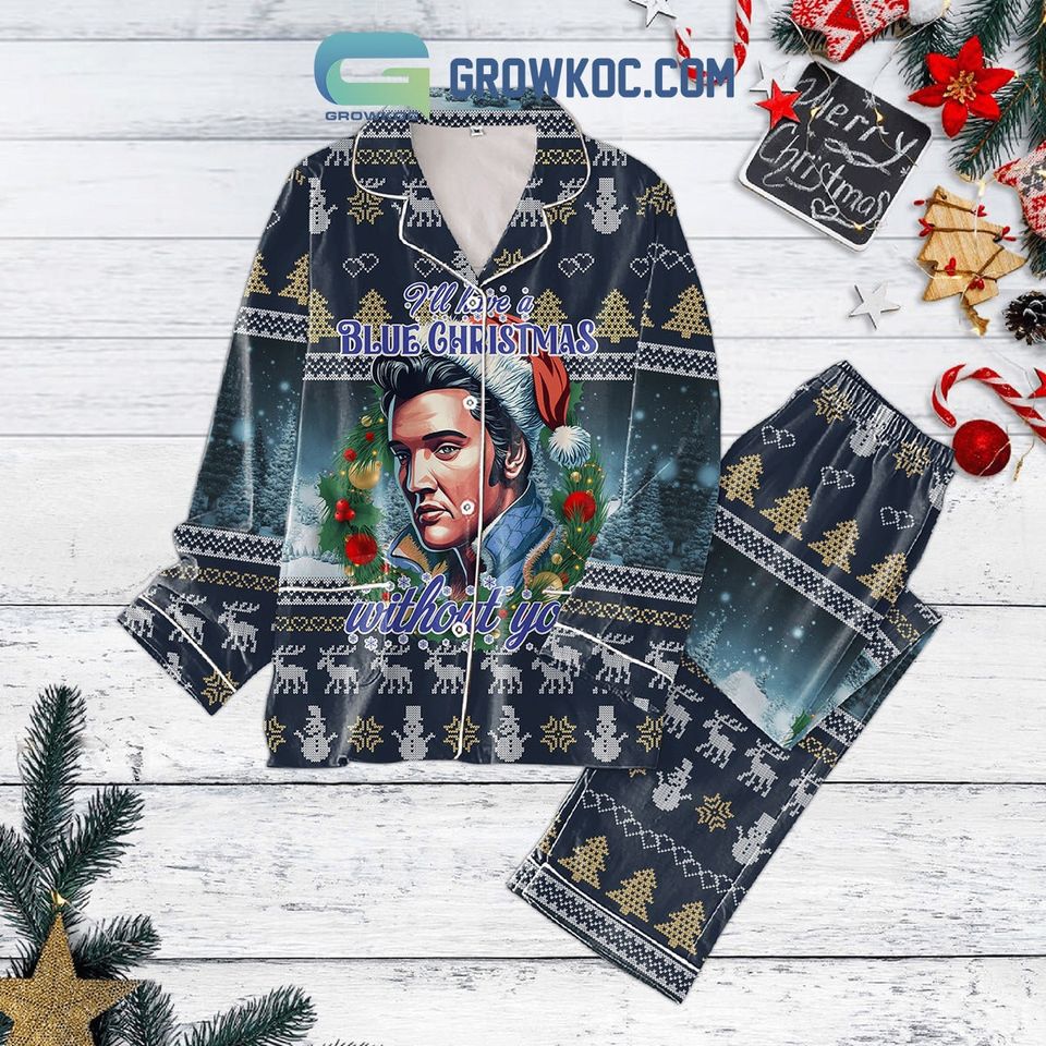 Elvis Presley I'Ll Have A Blue Without You Pajama Set, Pajamas