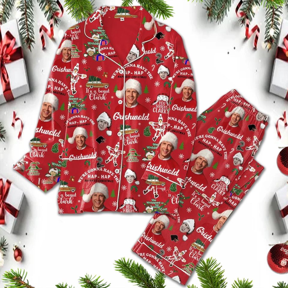 Griswold Pajama Set, National Lampoons Vacation