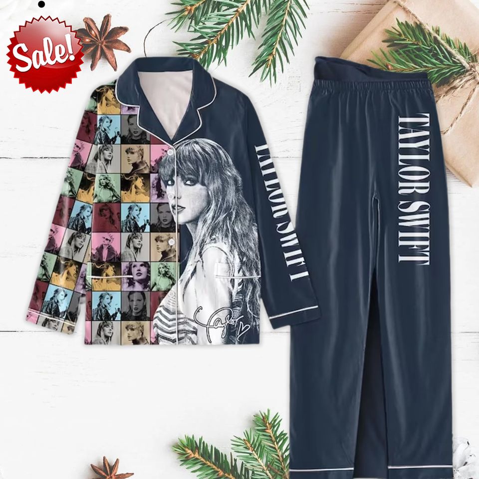 Taylor Pajama Set, Taylor Eras Tour Pajama Set , Lover Taylor Shirt