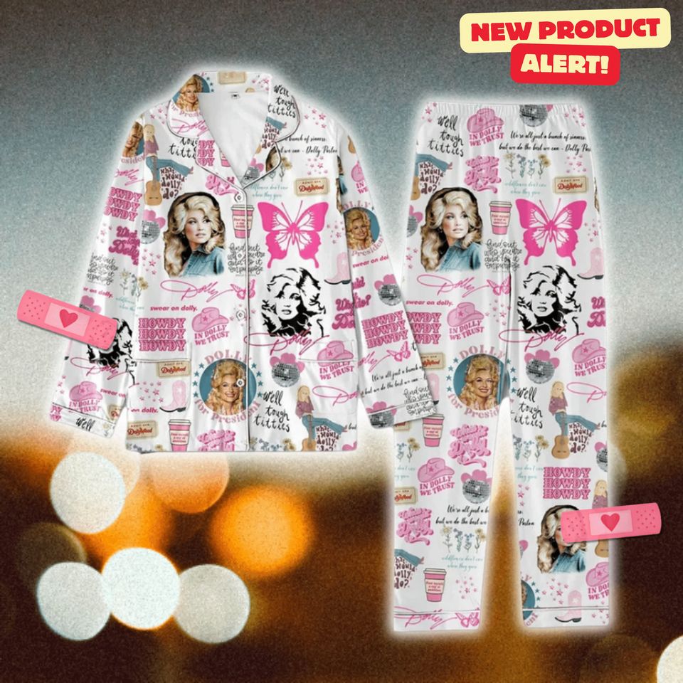 In Dolly We Trust Pajama Set