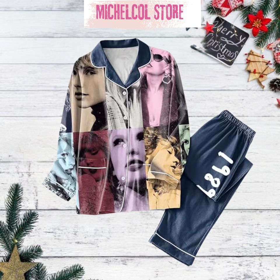 Taylor Version Pajama Set, Taylor Version 2025 Pajama For Party