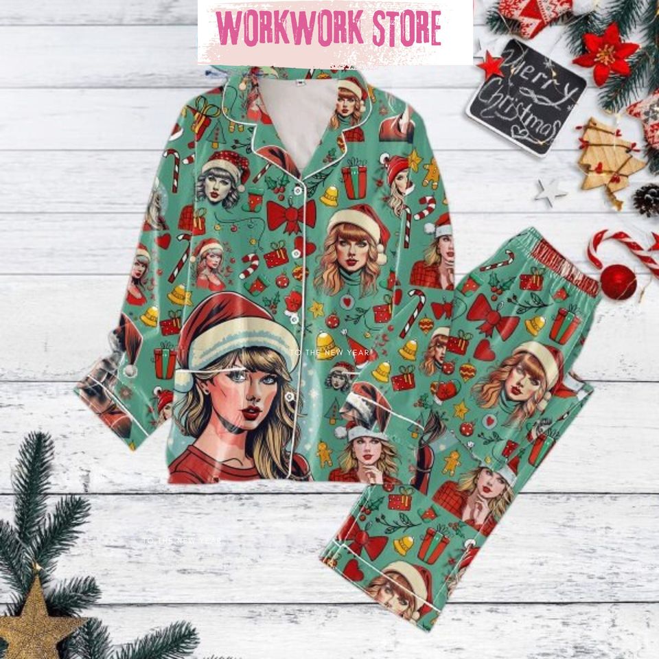 The Eras Tour Taylor Pajama Set