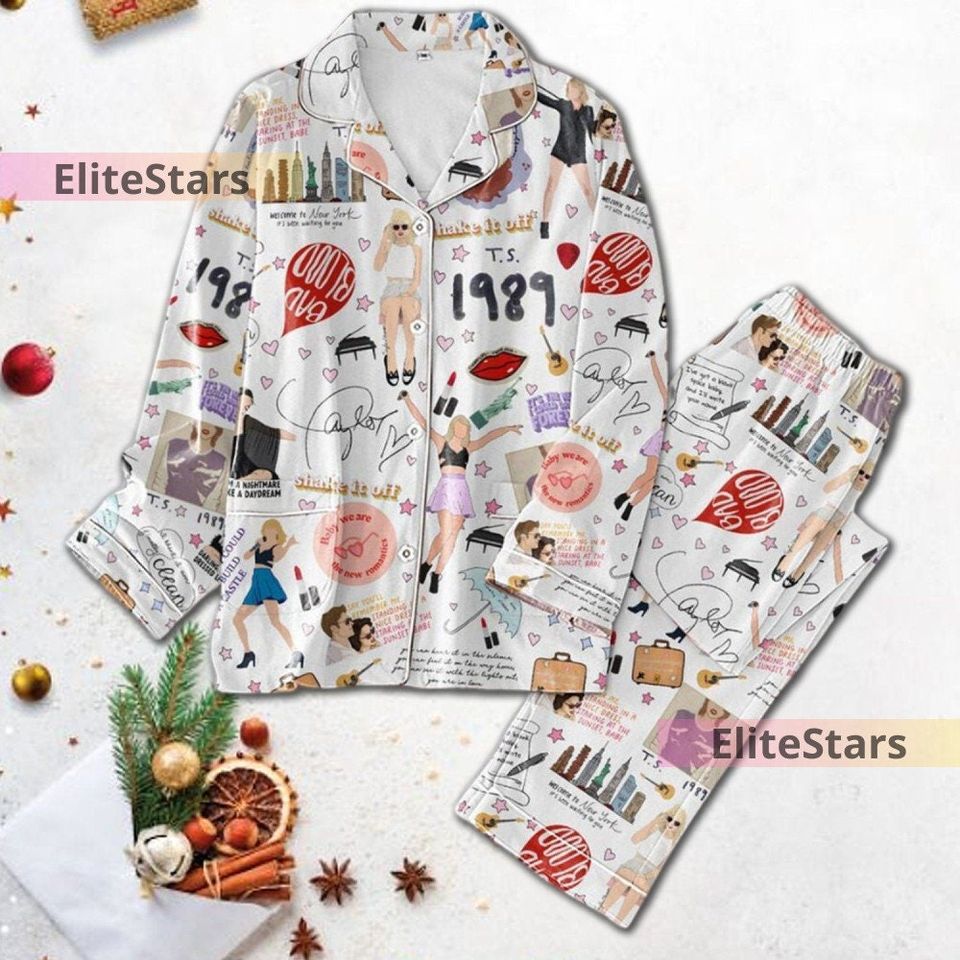 Taylor Version Tour Pajama Set, Taylor Version Pajama Set