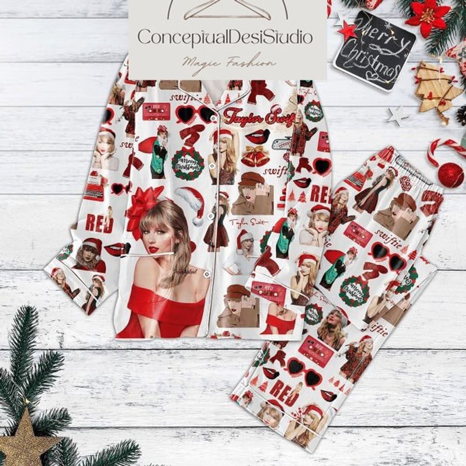 Taylor Merry The Eras Tour Pajama Set, The Eras Tour