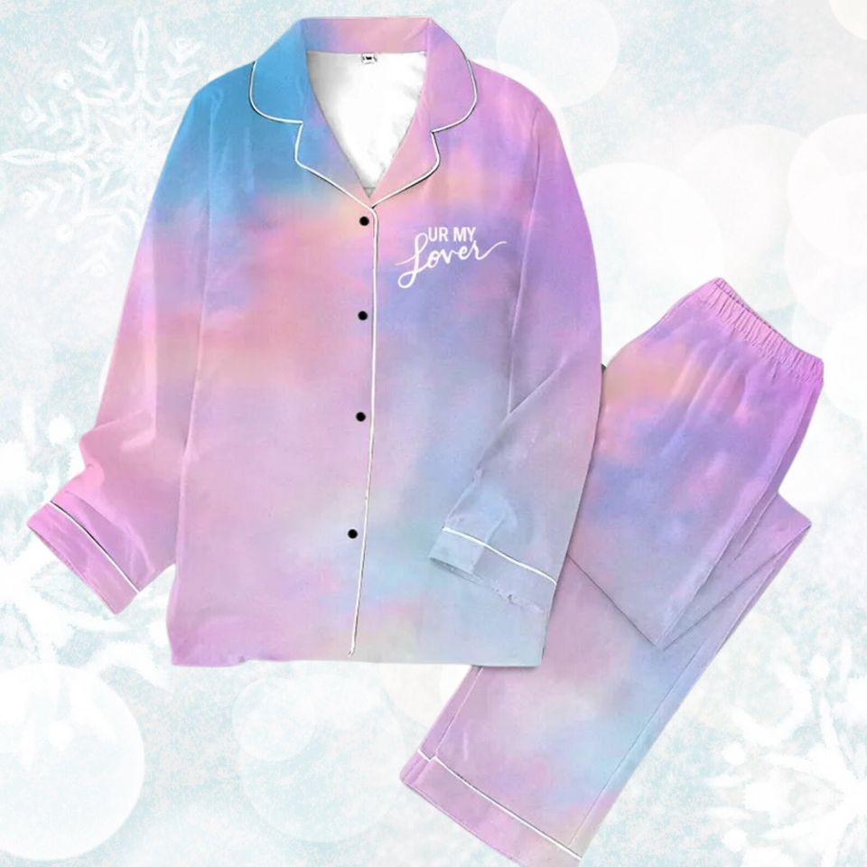 Taylor Lover Pajama Set, Taylor Eras Tour Pajama Set