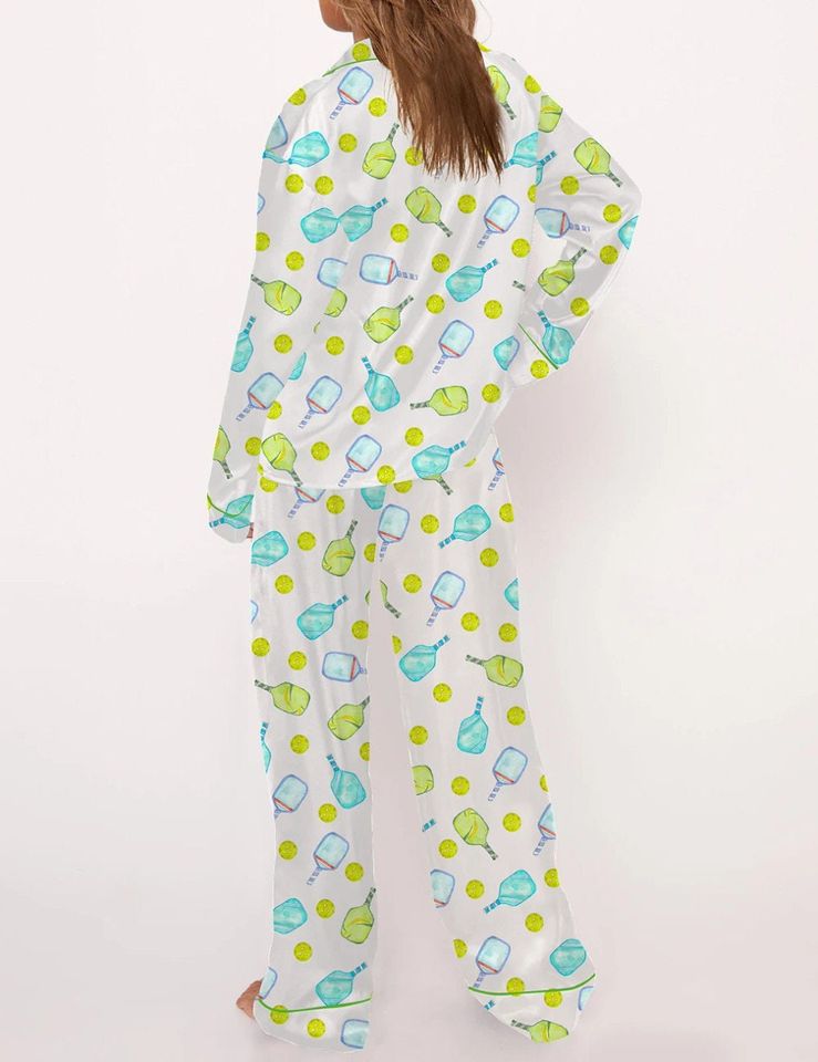 Fresh Style Pickleball Pajama Set, Pickleball Pajama Set
