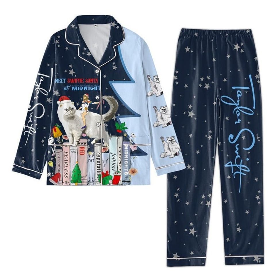 Taylo Version Pajama Set, Taylo Version Holiday Pajama For Family