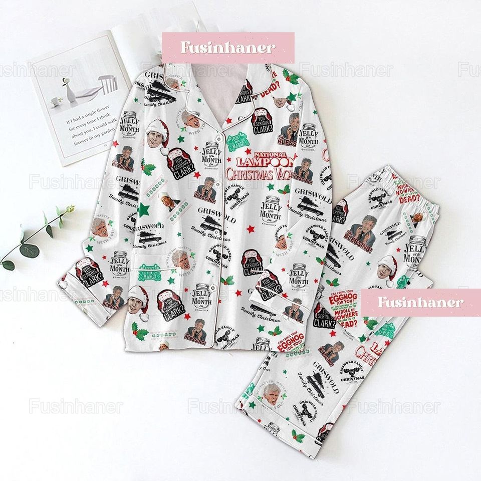 Griswold Pajama Set