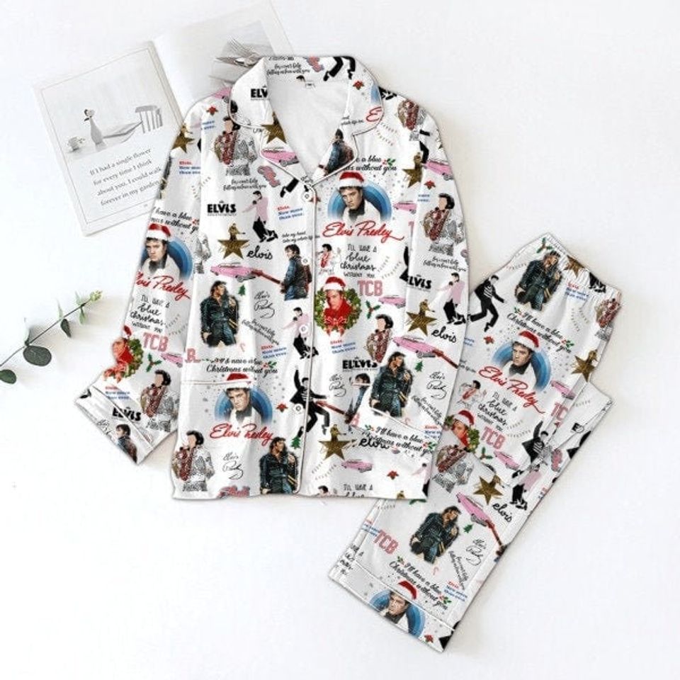 Elvis Presley Pajama Set, Elvis Presley Pyjamas,Elvis Presley Pajamas