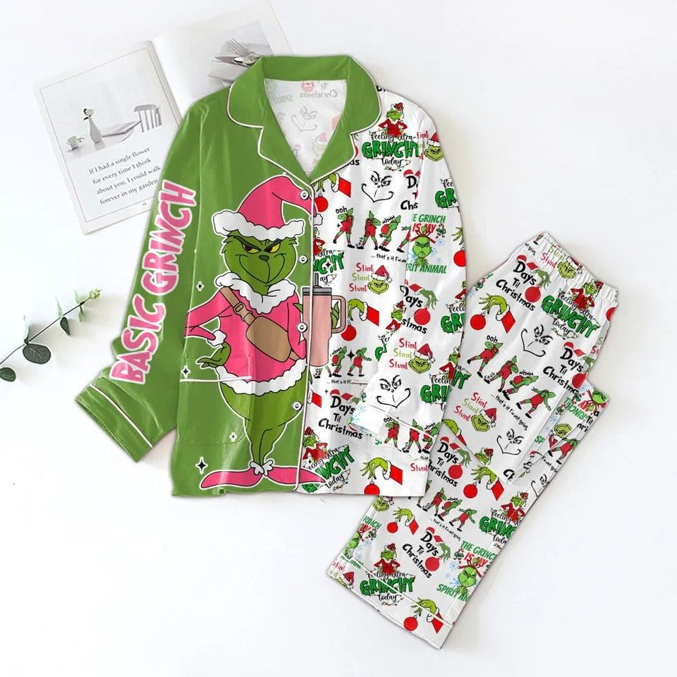 Funny Character Pajama Set, Funny Character Family Pajama Set